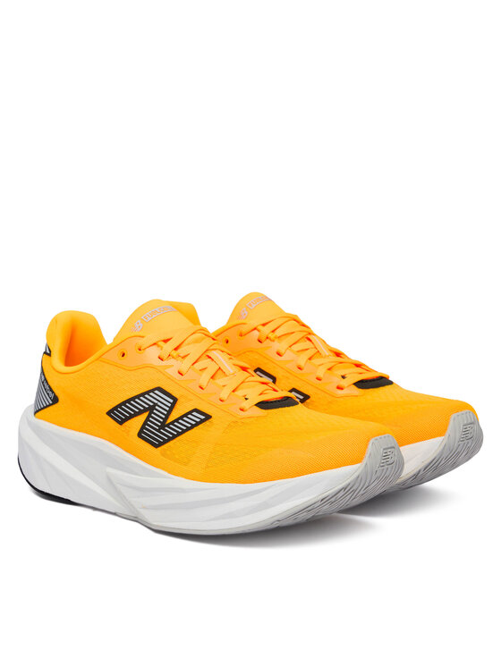 New Balance New Balance Buty do biegania Fuelcell Rebel V5 MFCX5IM Pomarańczowy