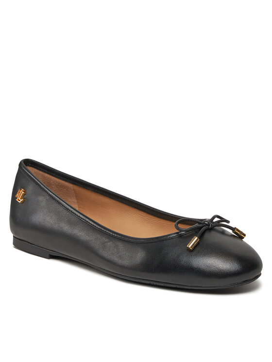 LAUREN RALPH LAUREN Lauren Ralph Lauren Baleríny 802940603001 Čierna