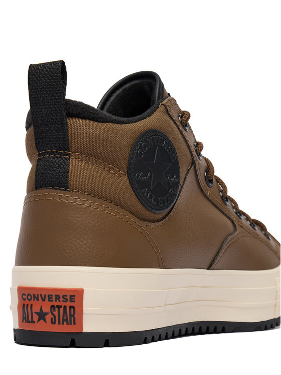 Converse Converse Сникърси Chuck Taylor All Star Malden Street Boot A13225C Кафяв