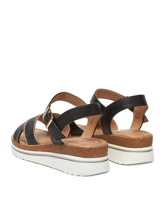 Clara Barson Clara Barson Sandalen WS2506-05 Schwarz