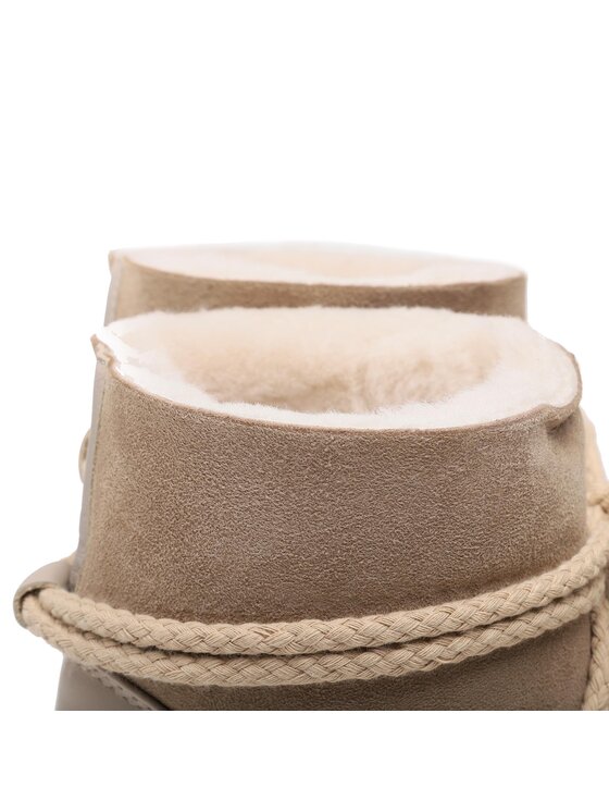 Inuikii Inuikii Stivali da neve Classic Wedge 75203-005 Beige