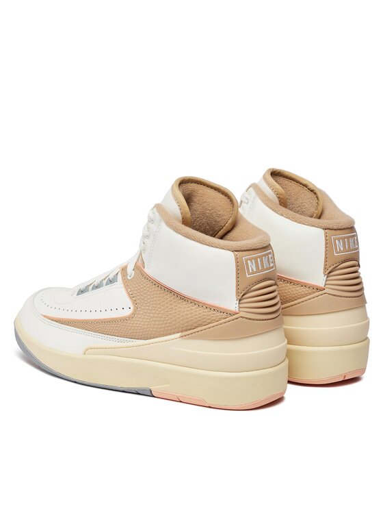 Nike Nike Сникърси Air Jordan 2 Retro DX4400 118 Бял