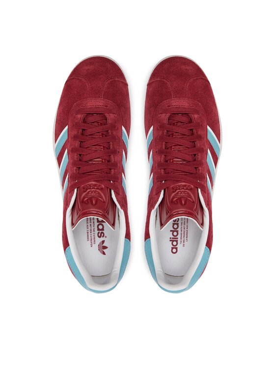 adidas adidas Sneakersy Gazelle IG6198 Bordowy