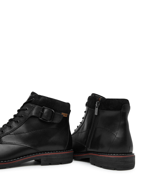 Pikolinos Pikolinos Šnurovacia obuv M2M-8045C1 Čierna
