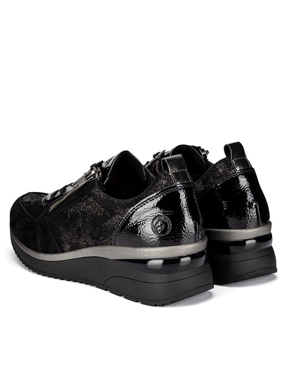 Remonte Remonte Sneakersy D2401-02 Czarny