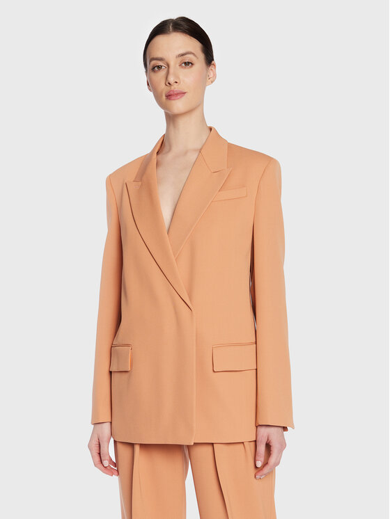 Calvin Klein Suknjič K20K205125 Oranžna Regular Fit