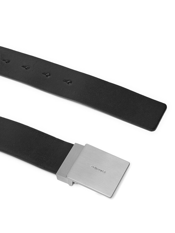Calvin Klein Calvin Klein Ζώνη Ανδρική Adj Casual Plaque 35mm K50K512660 Μαύρο