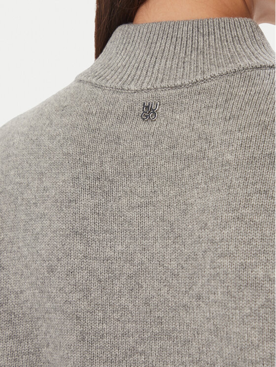 HUGO HUGO Dolčevita Sorellenio  50569389 Siva Relaxed Fit