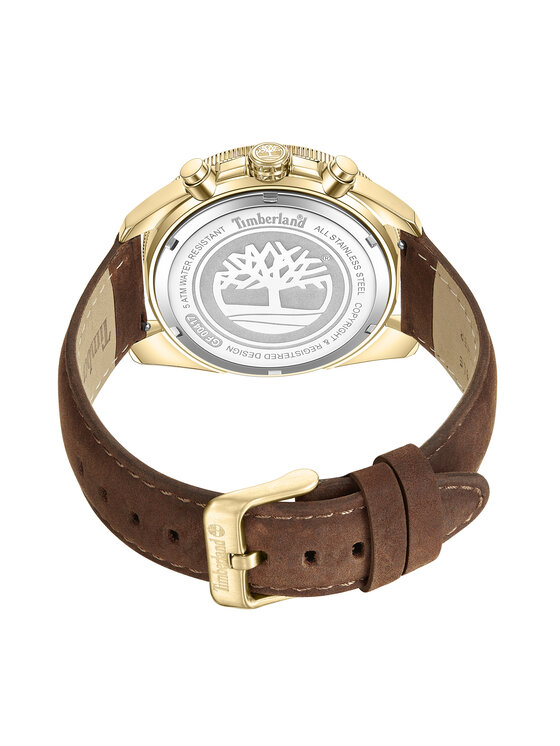 Timberland Timberland Zegarek TBL.TDWGF0041702 Brązowy