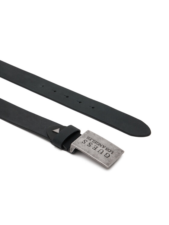 Guess Guess Curea pentru Bărbați BMPOSL P5235 Negru