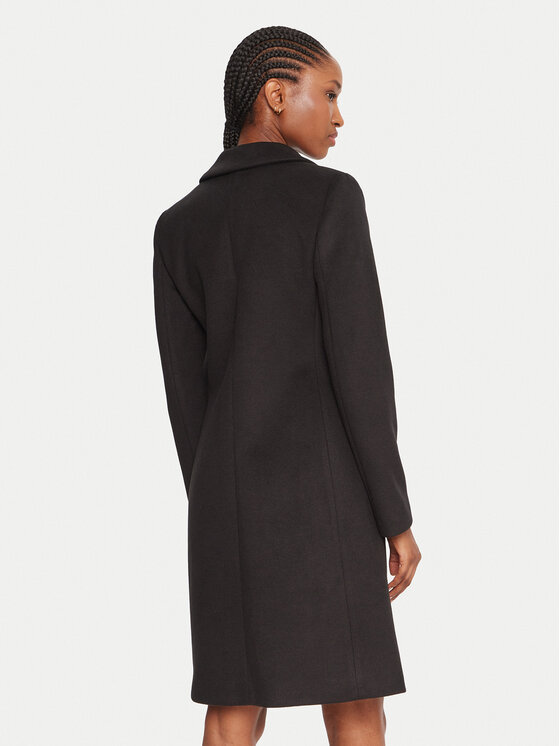 Rinascimento Rinascimento Palton CFC0126117003 Negru Regular Fit