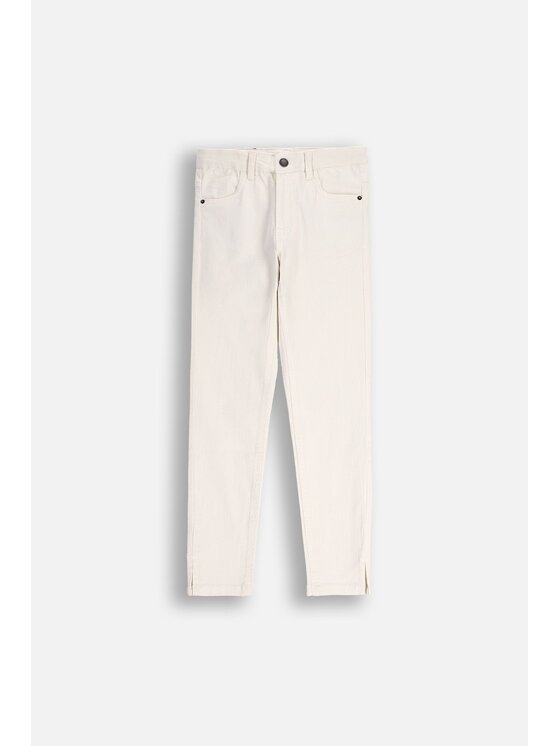Coccodrillo Coccodrillo Jeansy WC5123102JCG-001 Biały Regular Fit