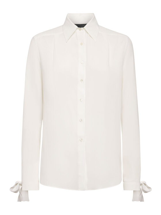 PHILIPP PLEIN PHILIPP PLEIN Camicia 2119 Beige Fitted Fit