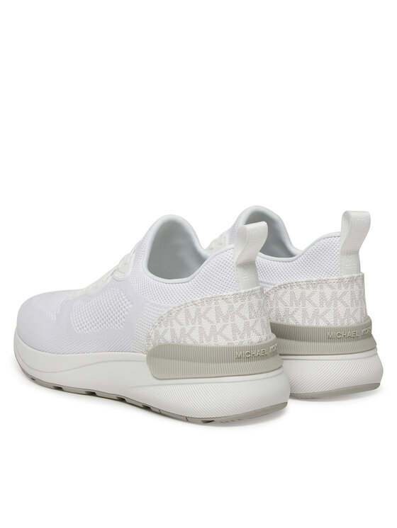 MICHAEL Michael Kors MICHAEL Michael Kors Sneakersy Trevor 42S4TRFP1D Bílá