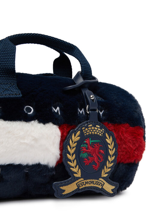 Tommy Jeans Tommy Jeans Torebka Tjw Archive Fur Micro Duffle AW0AW19080 Granatowy
