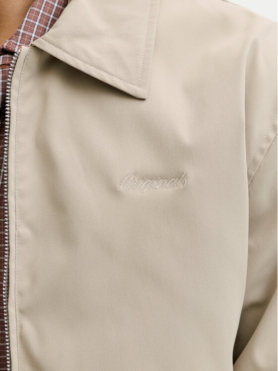 Jack & Jones Jack & Jones Μπουφάν μεταβατικό Catskills 12291448 Γκρι Regular Fit