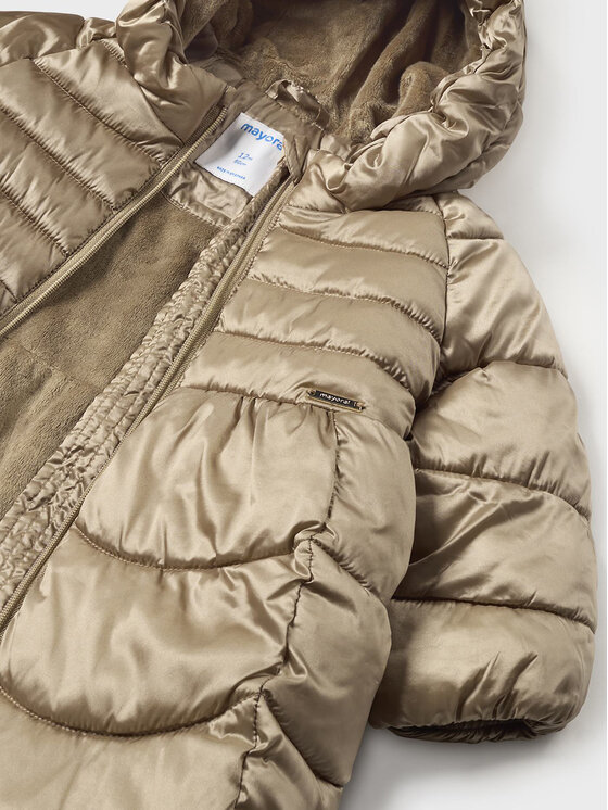 Mayoral Mayoral Зимно яке 2.425 Кафяв Regular Fit