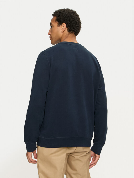 Mustang Mustang Sweatshirt Clio 1015629 Dunkelblau Regular Fit