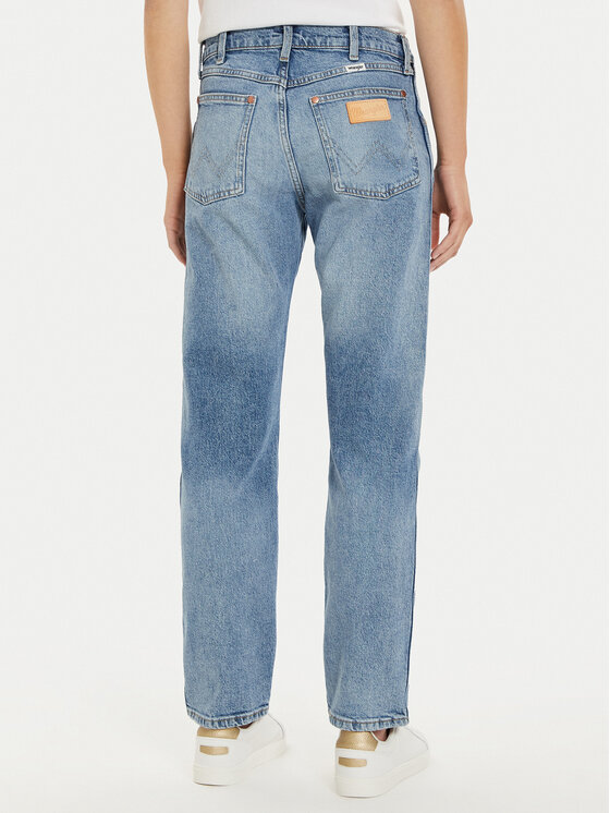 Wrangler Wrangler Дънки Sunset 112356409 Син Straight Fit
