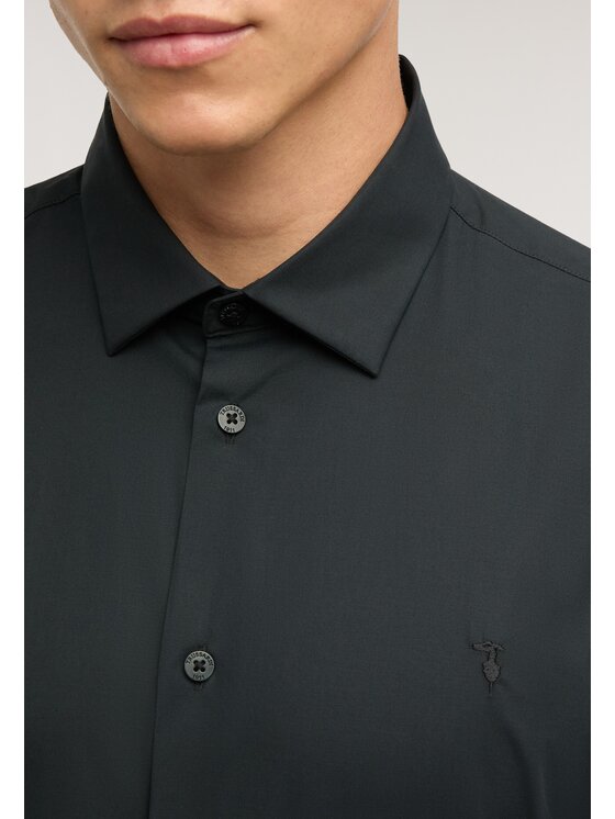 Trussardi Trussardi Camicia 5004N000052N033 Nero Regular Fit