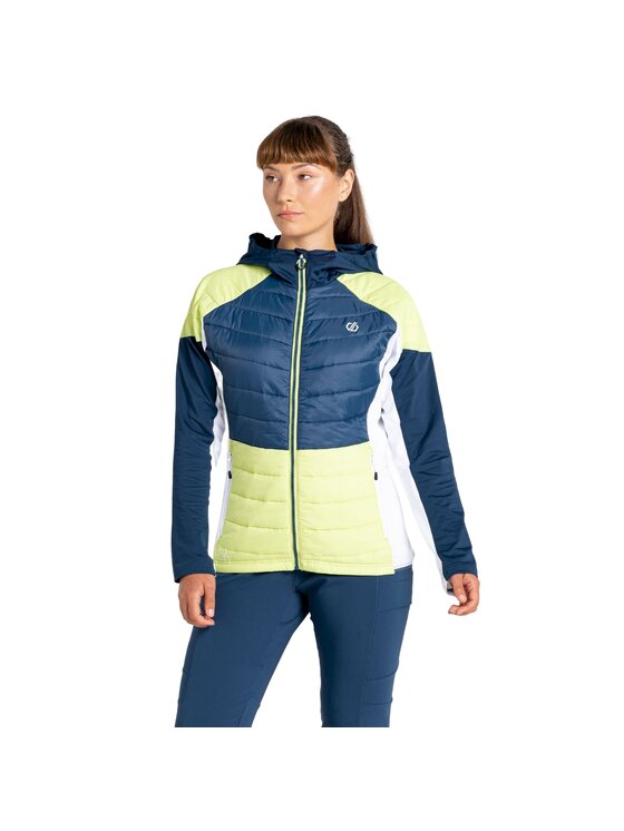 Dare2B Dare2B Płaszcz RG10423 Zielony Long Fit