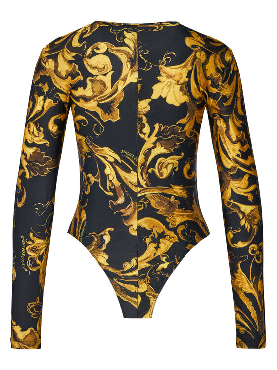 Versace Jeans Couture Versace Jeans Couture Bodi 79HAM221 JS501 Črna Slim Fit