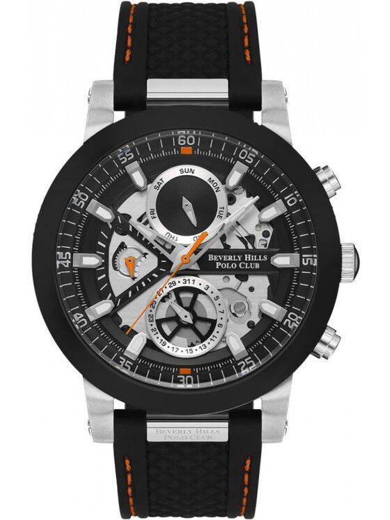 Beverly Hills Polo Club Beverly Hills Polo Club Zegarek BP3555X.350 Czarny
