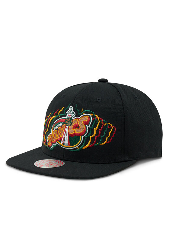 Șapcă Mitchell & Ness NBA Team Vibes HHSS5151 Negru