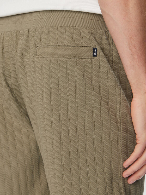 JOOP! JOOP! Stoffshorts Juanito 30104273 Grün Regular Fit