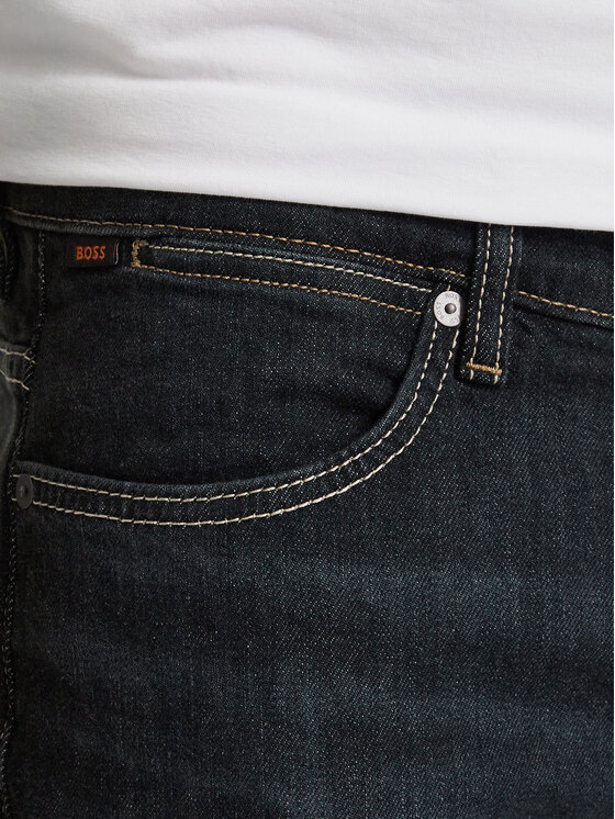 BOSS BOSS Jeans Delaware 50566047 Dunkelblau Slim Fit