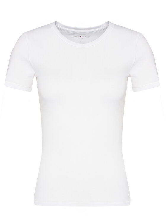 Tommy Hilfiger Tommy Hilfiger Σετ 2 T-Shirts UW0UW05974 Έγχρωμο Slim Fit