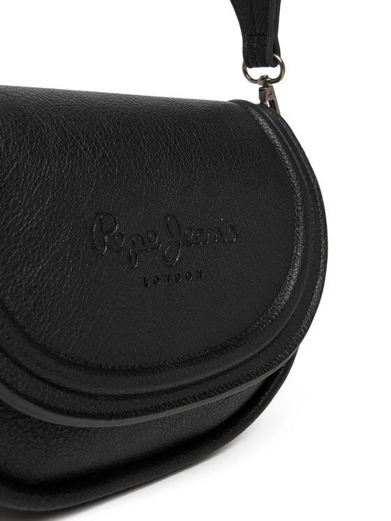 Pepe Jeans Pepe Jeans Torbica Crisha Code PL0300006 Crna