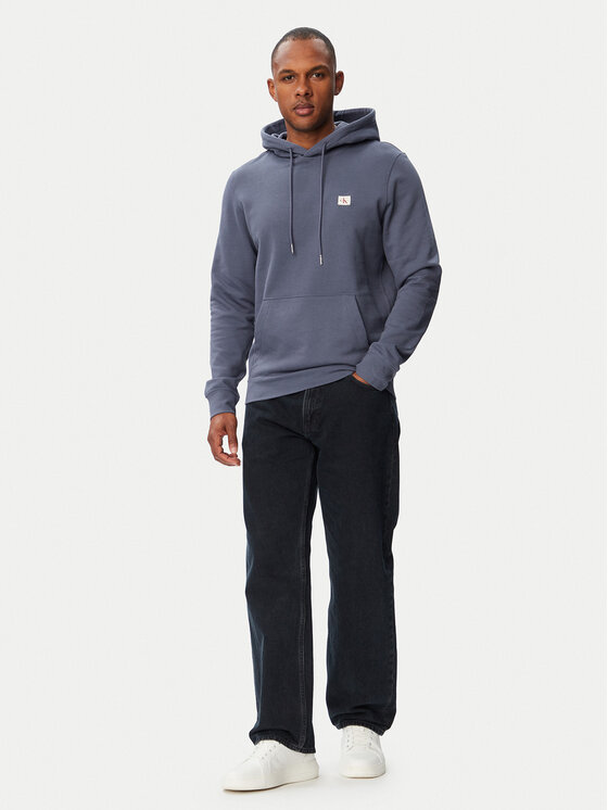 Calvin Klein Jeans Calvin Klein Jeans Džemperis LV04RG269G Mėlyna Classic Fit