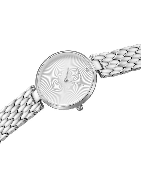 Obaku Obaku Zegarek V256LXCISC Srebrny