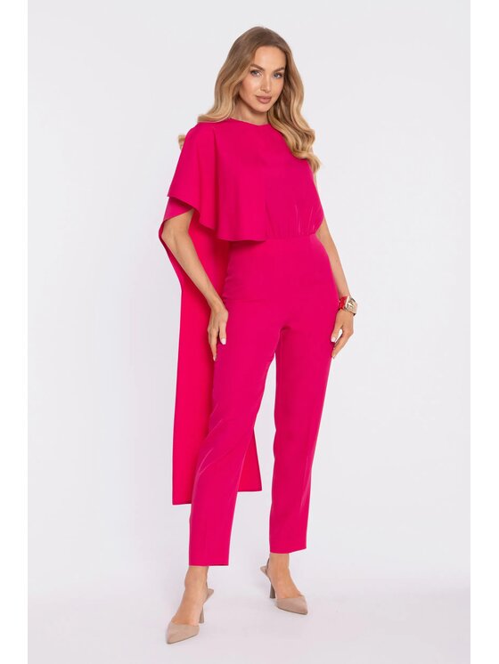 Made of Emotion Made of Emotion Jumpsuit M907 Rosa scuro Regular Fit