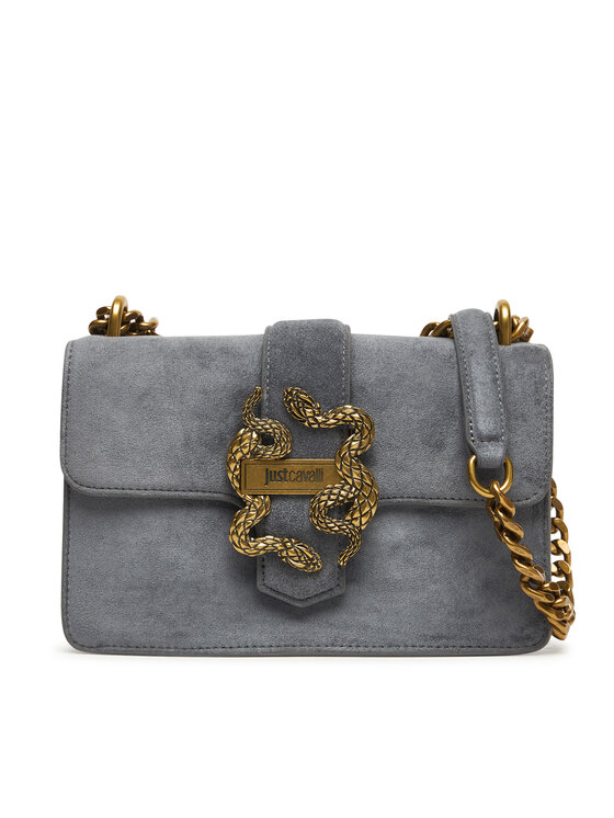 Just Cavalli Just Cavalli Geantă Iconic Snakes 81RA4BAF ZSE74 Gri