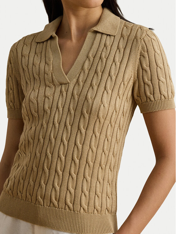 LAUREN RALPH LAUREN LAUREN RALPH LAUREN Polokošile 200P14041006 Béžová Regular Fit