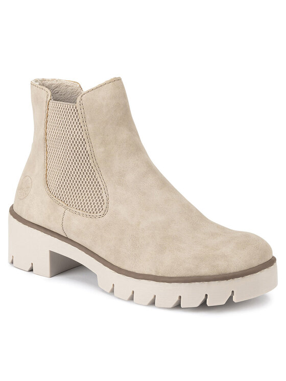 Rieker Rieker Stiefeletten X5772-60 Écru