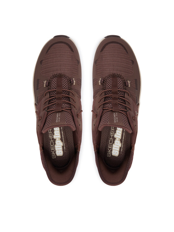 Skechers Skechers Sneakersy Glide-Step Pro - Radiant Stride 150438/CHOC Brązowy