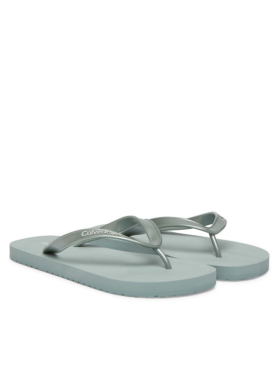 Calvin Klein Calvin Klein Flip-flops Arwa HW0HW02956 Zöld