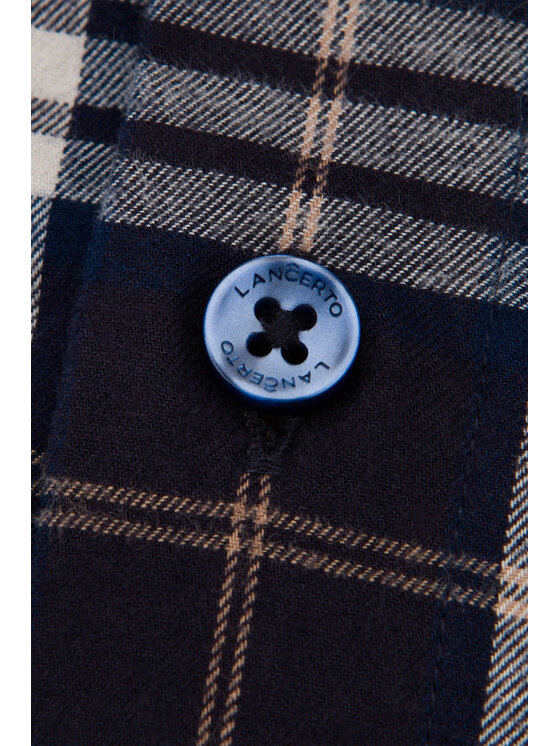 Lancerto Lancerto Koszula Anna KO073221000006 Kolorowy Slim Fit
