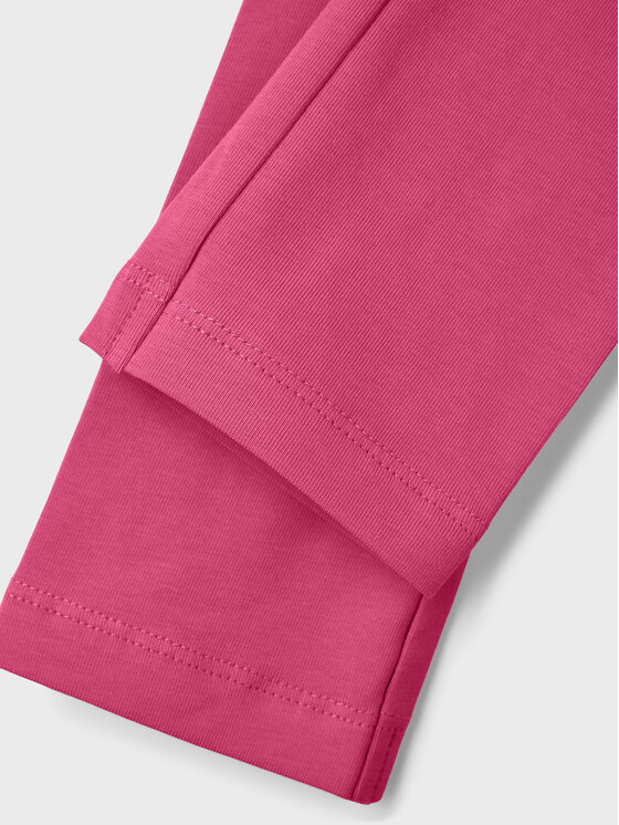 NAME IT NAME IT Legginsy 13180124 Różowy Regular Fit