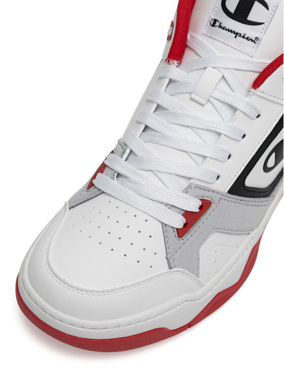 Champion Champion Sneakersy OVERTIME MID S22274-WW012 Biela