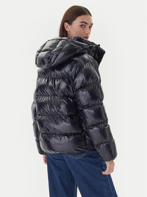 Napapijri Napapijri Zimní bunda A-Glane NP0A4HZ5 Tmavomodrá Regular Fit