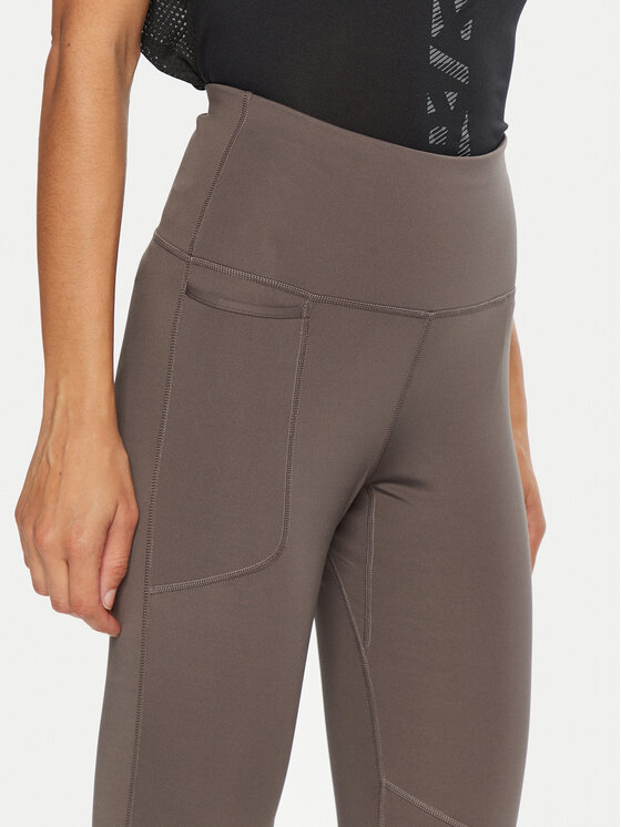 adidas adidas Легінси Terrex Multi IP6883 Коричневий Slim Fit
