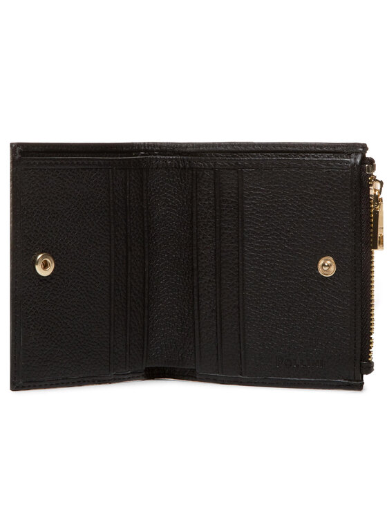 Pollini Pollini Портфейл TE9010PP0AQ1100A Черен