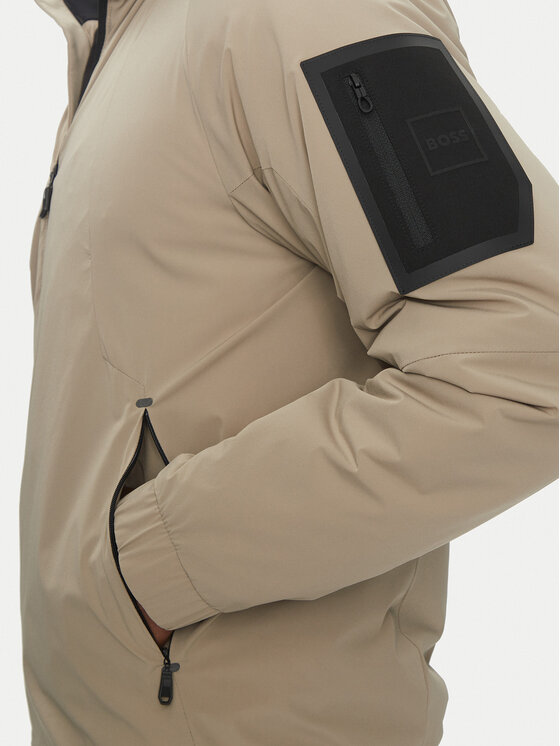 BOSS BOSS Kurtka przejściowa J_Gobi 50535405 Beżowy Regular Fit