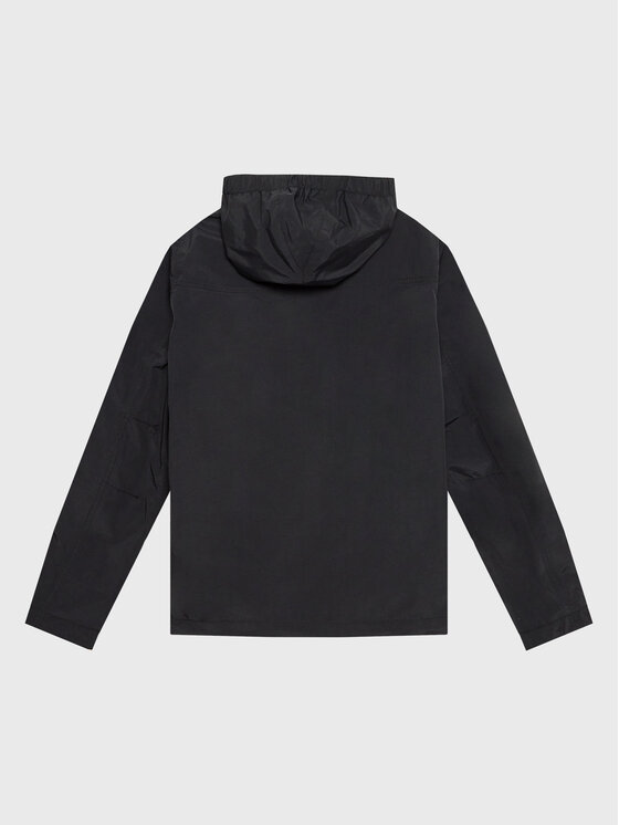 Napapijri Napapijri Μπουφάν anorak Rainforest NP0A4GGD M Μαύρο Regular Fit