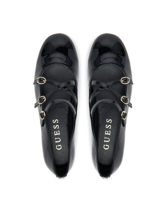 Guess Guess Baleriny FLTKAL PAF02 Czarny