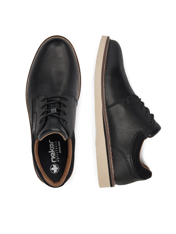 Rieker Rieker Halbschuhe 04501-00 Schwarz